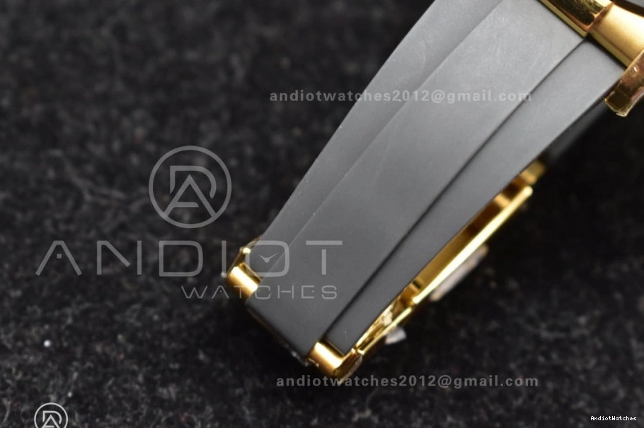 V AllSeason Best Diamonds Black Daytona Dial BTF Rubber Strap 769 Edition On SA4130 Oysterflex 116518 1:1 0223